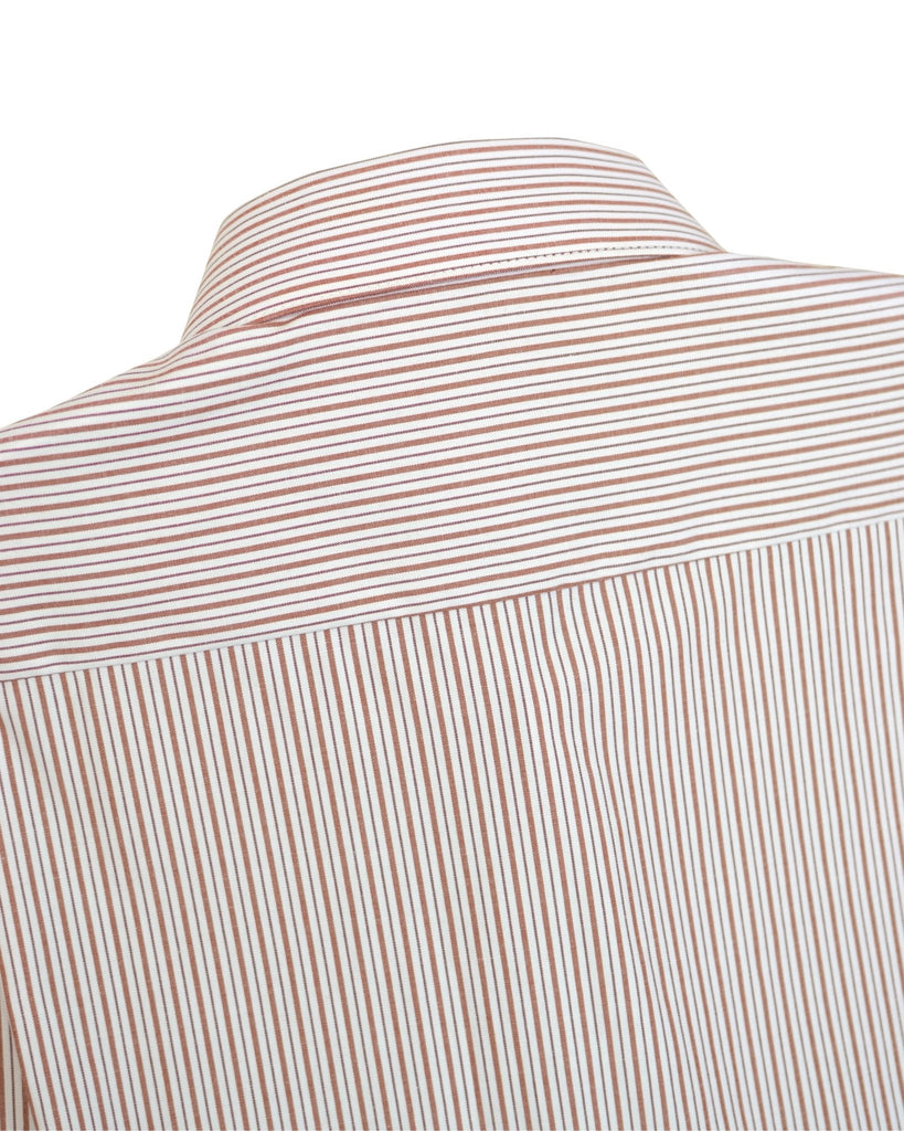 Manchester Camisa de Vestir Estampado de Líneas - Manchester