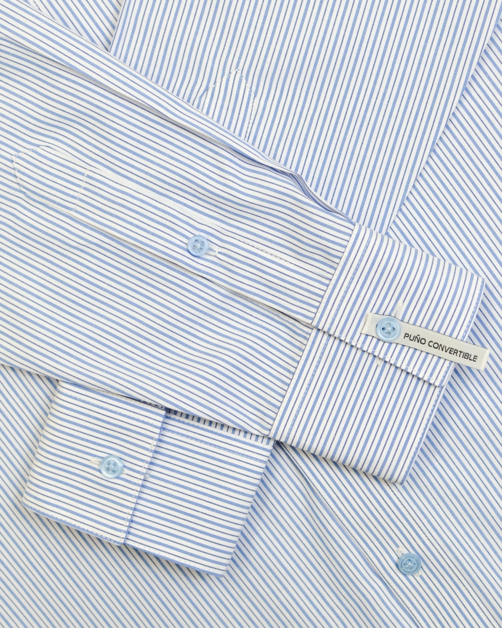 Manchester Camisa de Vestir Estampado de Líneas - Manchester