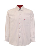 Manchester Camisa de Vestir Estampado de Líneas - Manchester