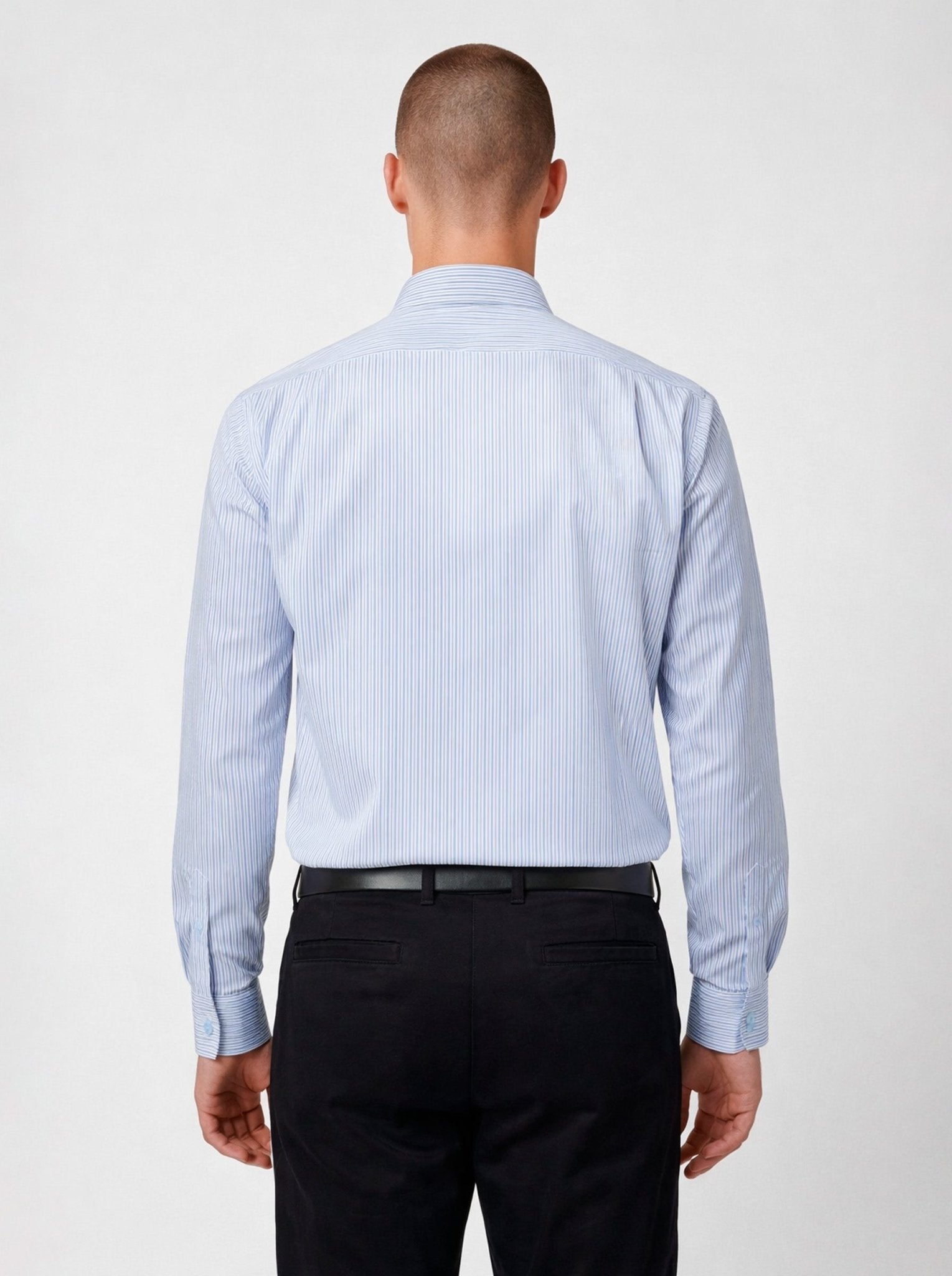 Manchester Camisa de Vestir Estampado de Líneas - Manchester
