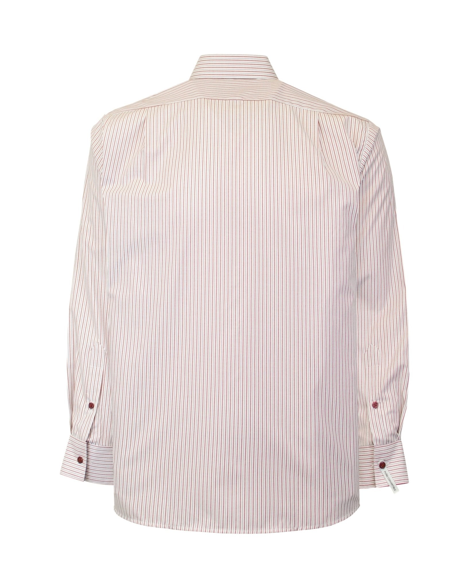 Manchester Camisa de Vestir Estampado de Líneas - Manchester