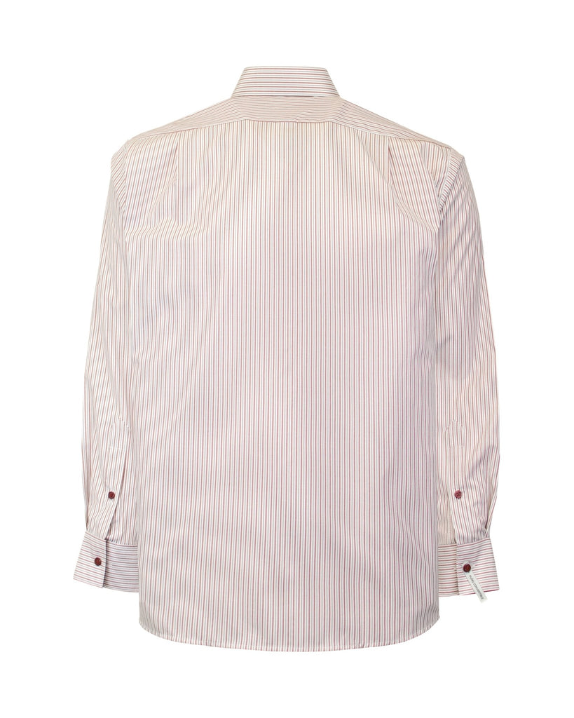 Manchester Camisa de Vestir Estampado de Líneas - Manchester