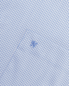 Manchester Camisa de Vestir Formal Minimalista de Cuadrícula Fina - Manchester