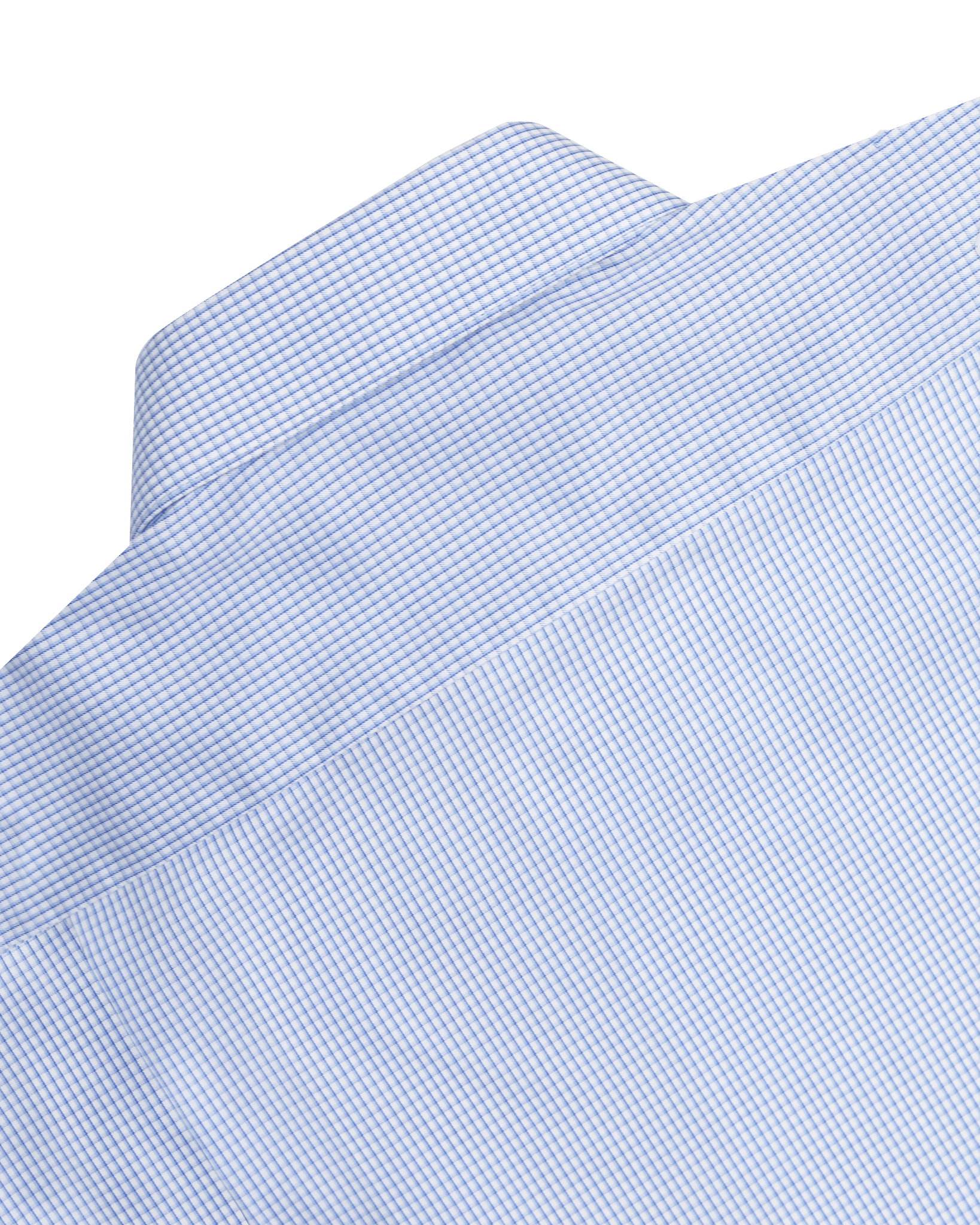 Manchester Camisa de Vestir Formal Minimalista de Cuadrícula Fina - Manchester