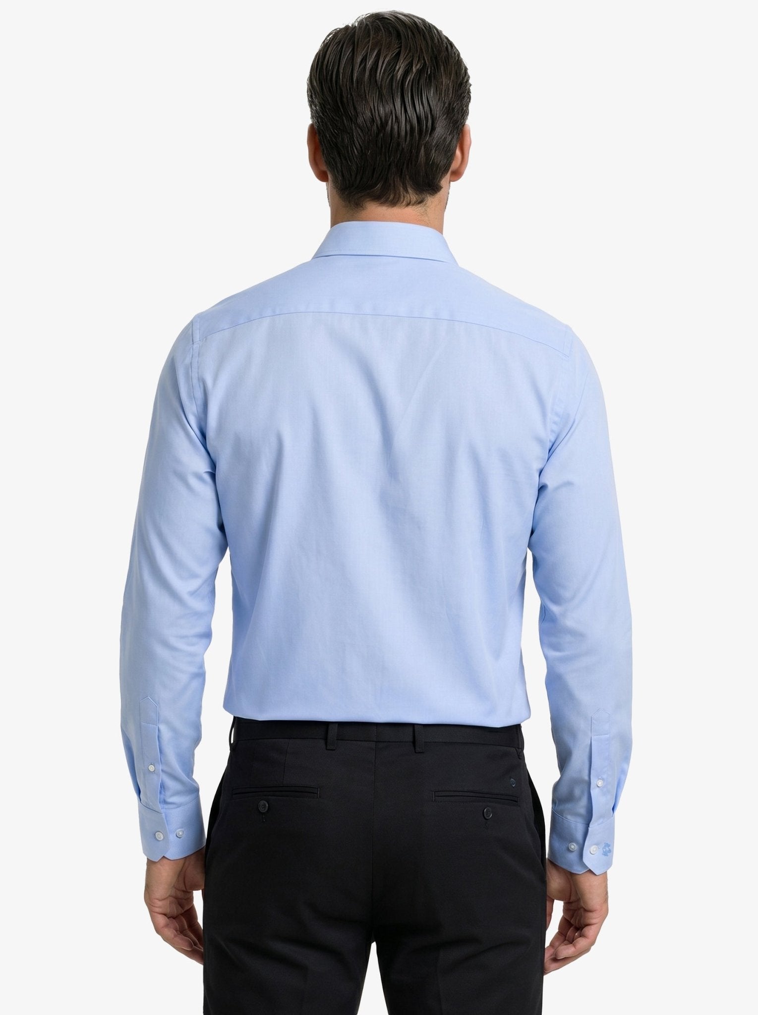 Manchester Camisa de Vestir Lisa Algodón y Poliéster - Manchester
