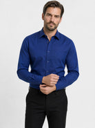 Manchester Camisa de Vestir Lisa Algodón y Poliéster - Manchester