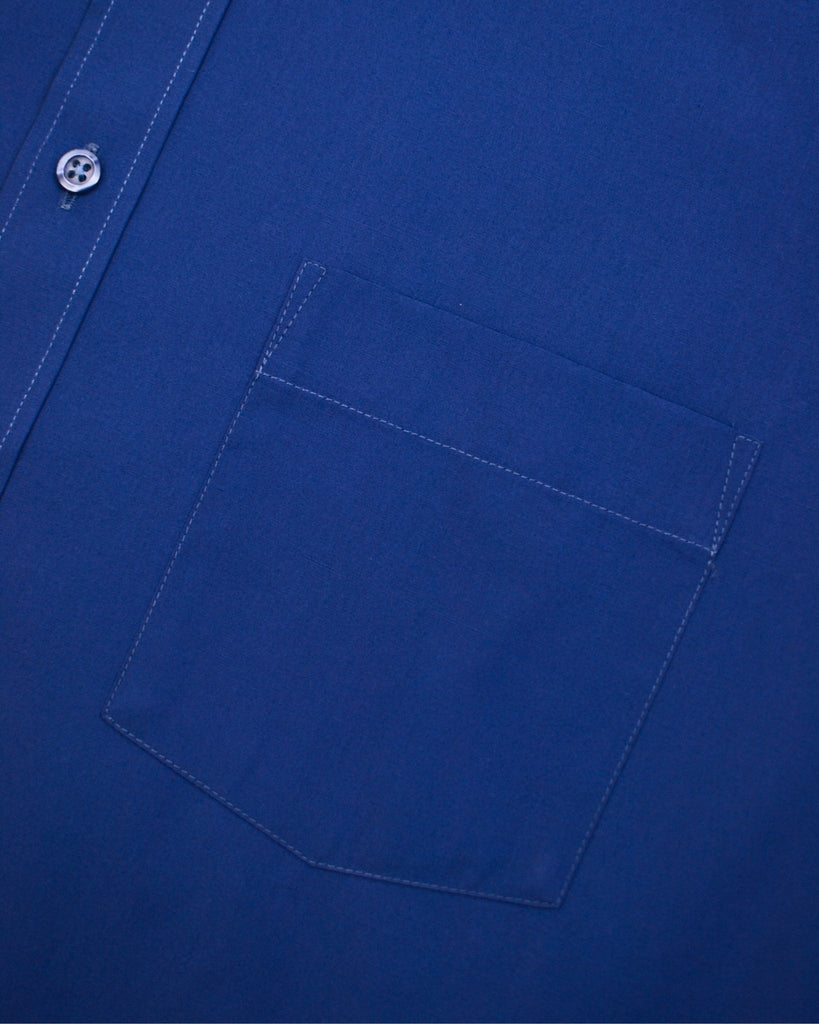 Manchester Camisa de Vestir Lisa Algodón y Poliéster - Manchester