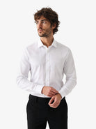 Manchester Camisa de Vestir Lisa Algodón y Poliéster - Manchester