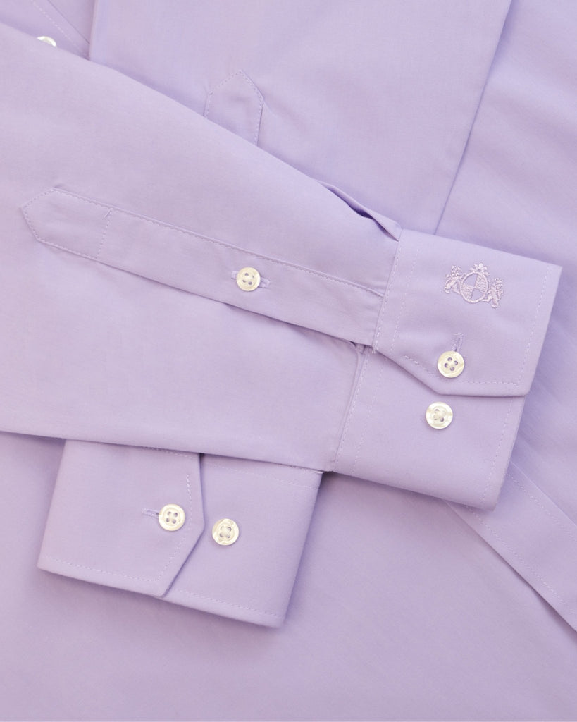 Manchester Camisa de Vestir Lisa Algodón y Poliéster - Manchester