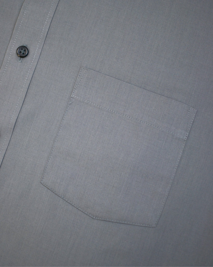 Manchester Camisa de Vestir Lisa Algodón y Poliéster - Manchester