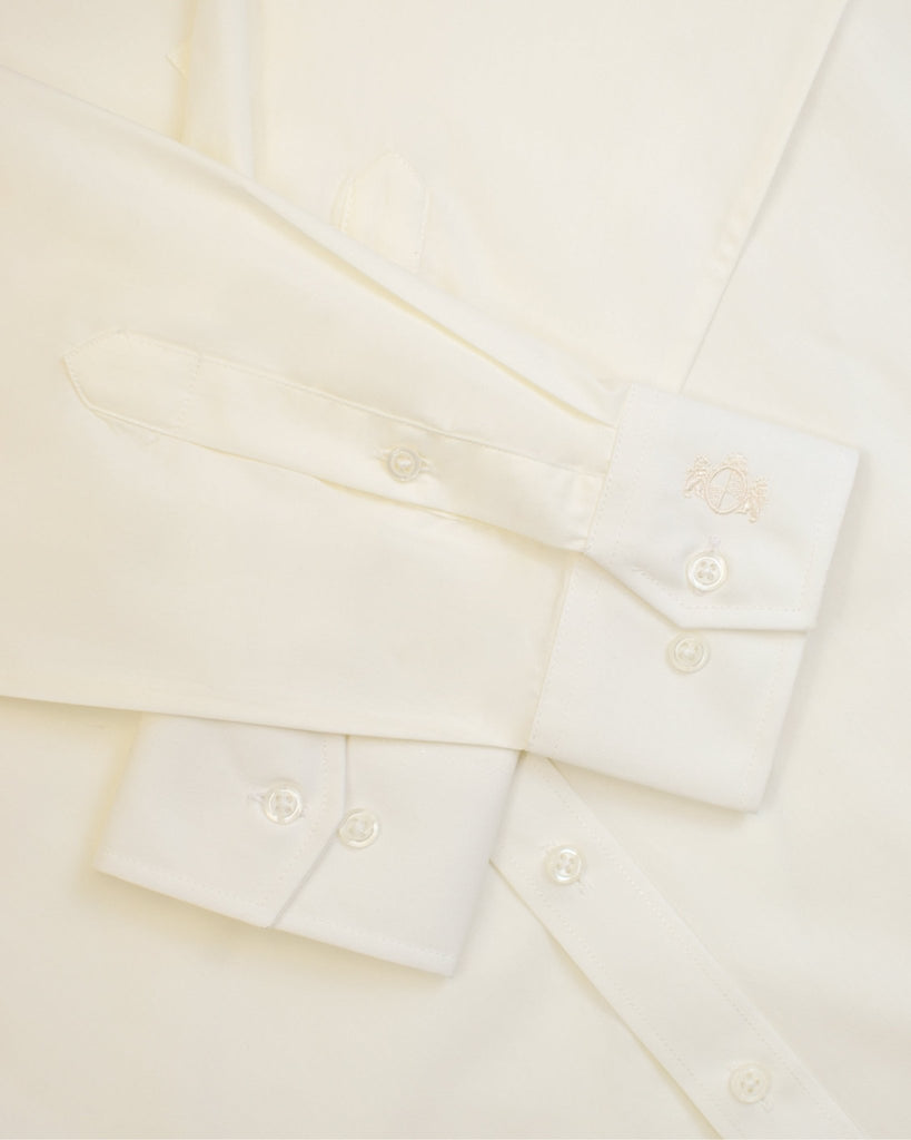 Manchester Camisa de Vestir Lisa Algodón y Poliéster - Manchester