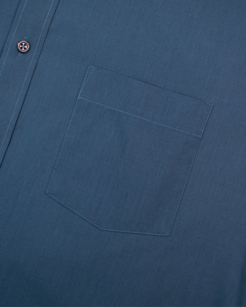 Manchester Camisa de Vestir Lisa Algodón y Poliéster - Manchester