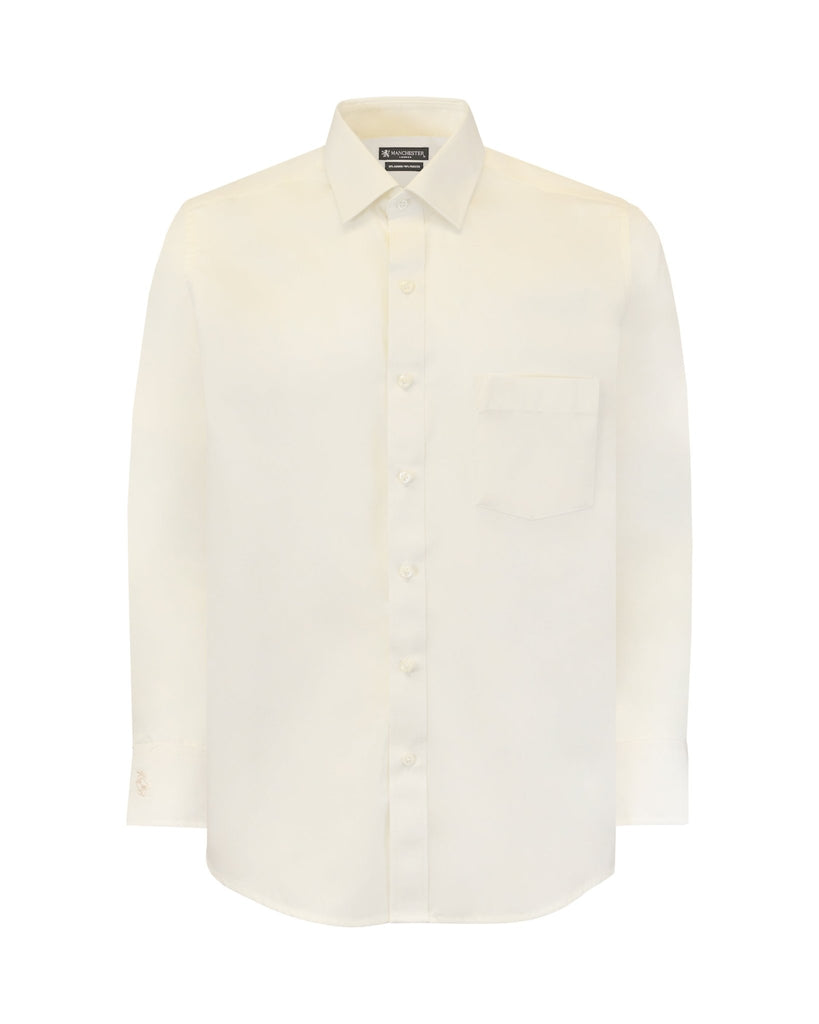 Manchester Camisa de Vestir Lisa Algodón y Poliéster - Manchester