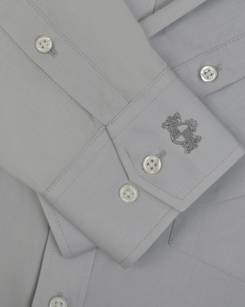 Manchester Camisa de Vestir Lisa Algodón y Poliéster - Manchester