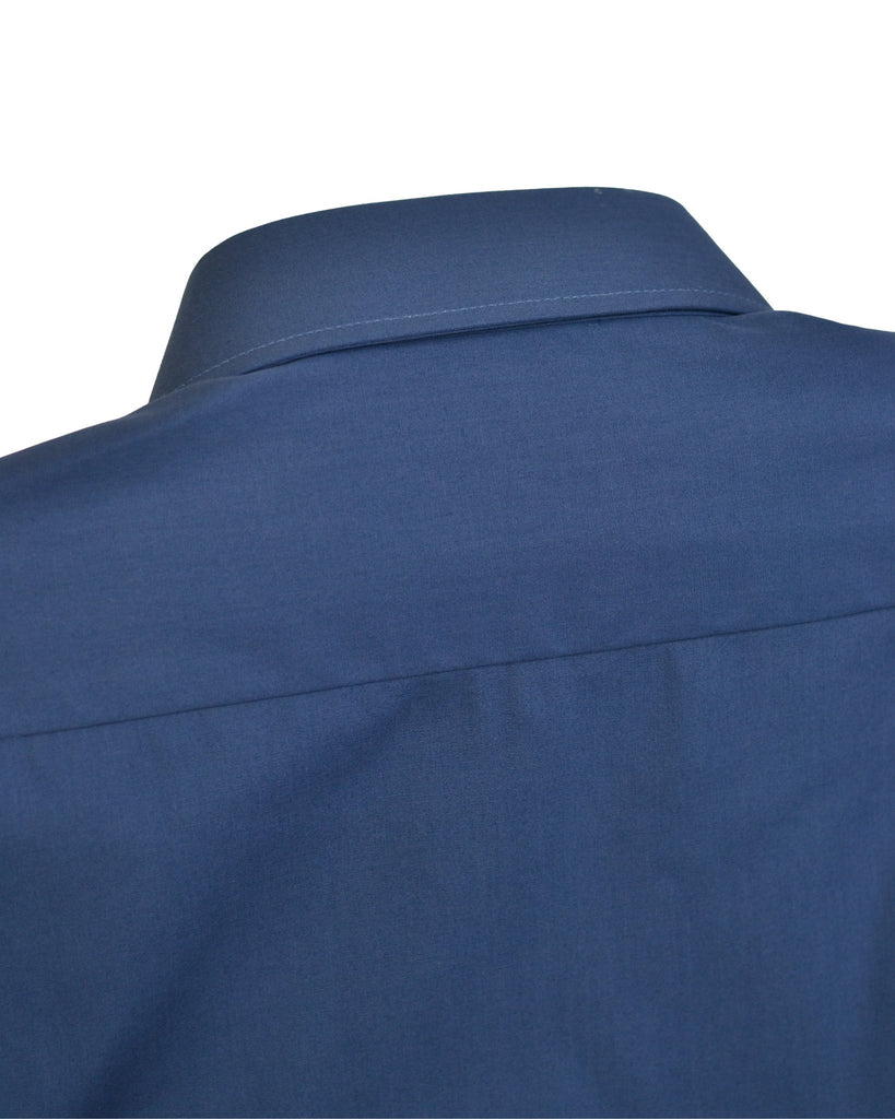 Manchester Camisa de Vestir Lisa Algodón y Poliéster - Manchester