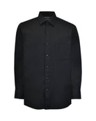 Manchester Camisa de Vestir Lisa Algodón y Poliéster - Manchester