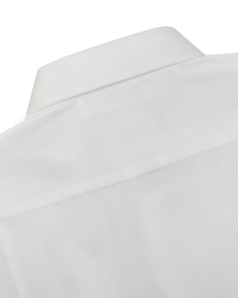 Manchester Camisa de Vestir Lisa Algodón y Poliéster - Manchester