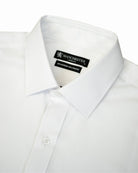Manchester Camisa de Vestir Lisa Algodón y Poliéster - Manchester