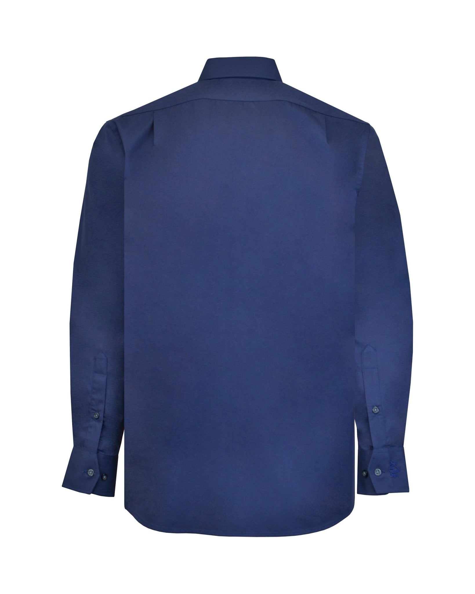 Manchester Camisa de Vestir Lisa Algodón y Poliéster - Manchester