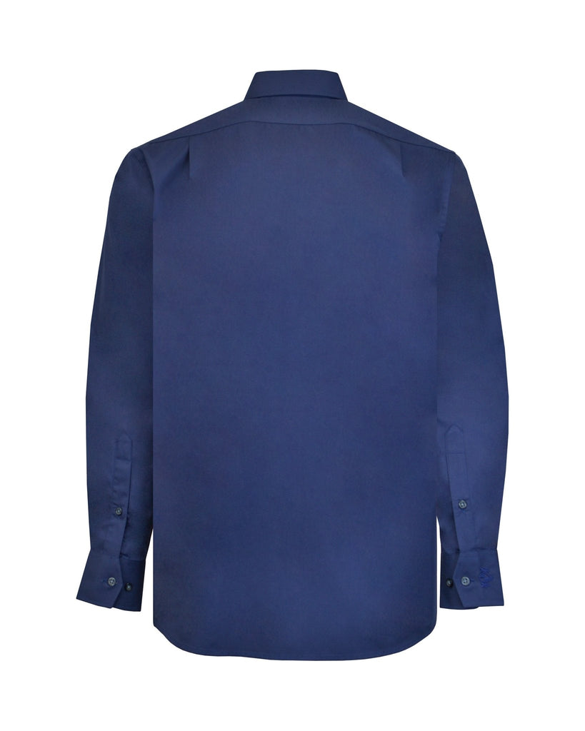 Manchester Camisa de Vestir Lisa Algodón y Poliéster - Manchester