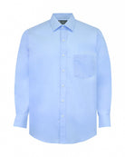 Manchester Camisa de Vestir Lisa Algodón y Poliéster - Manchester