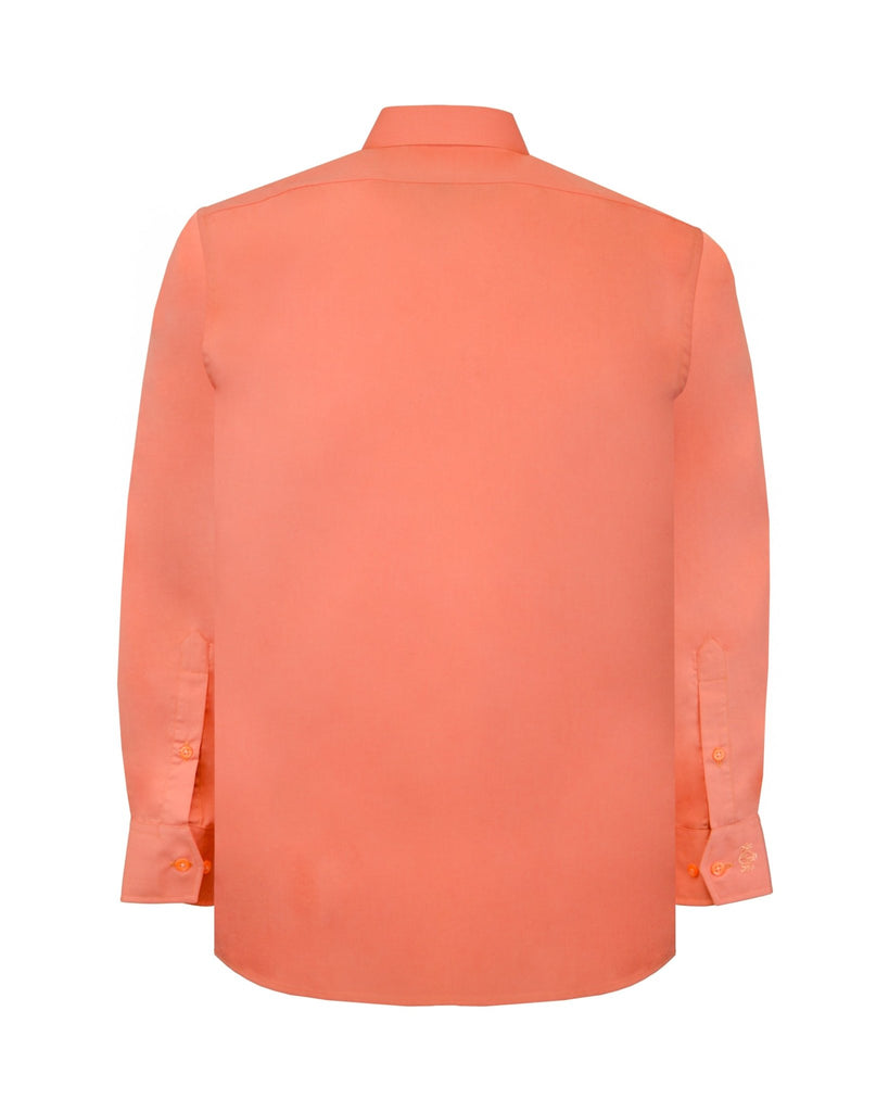 Manchester Camisa de Vestir Lisa Algodón y Poliéster - Manchester