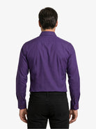 Manchester Camisa de Vestir Lisa Algodón y Poliéster - Manchester