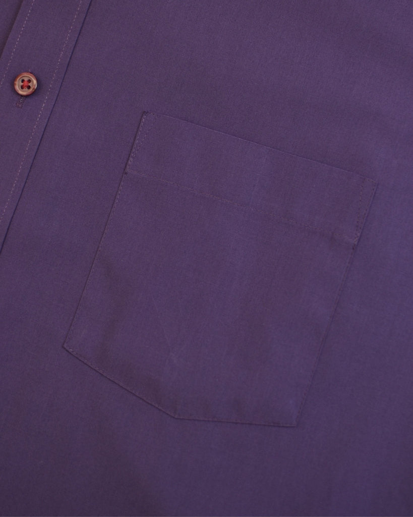 Manchester Camisa de Vestir Lisa Algodón y Poliéster - Manchester