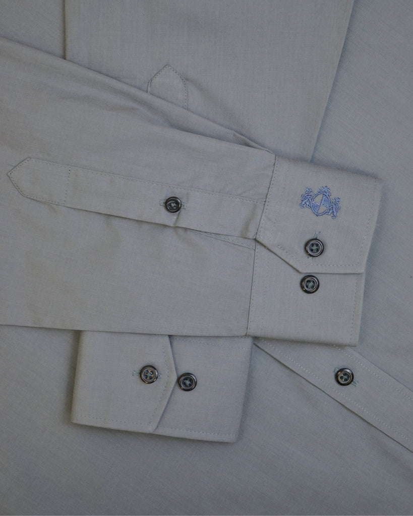 Manchester Camisa de Vestir Lisa Algodón y Poliéster - Manchester