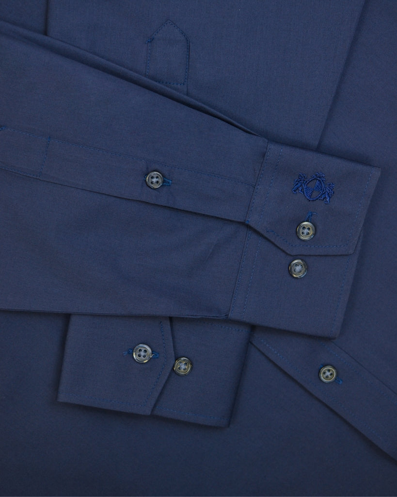 Manchester Camisa de Vestir Lisa Algodón y Poliéster - Manchester