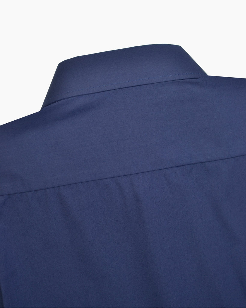 Manchester Camisa de Vestir Lisa Algodón y Poliéster - Manchester