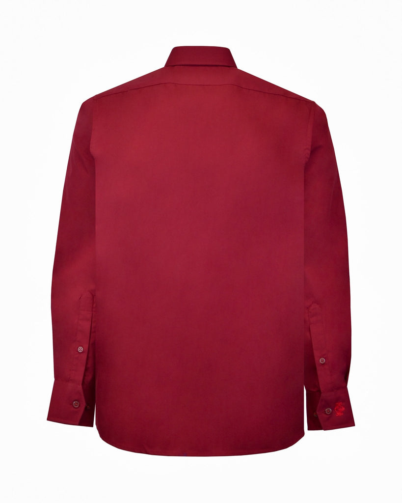 Manchester Camisa de Vestir Lisa Algodón y Poliéster - Manchester