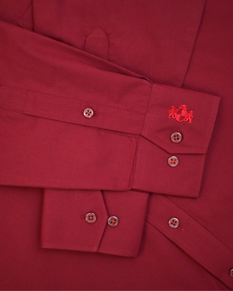 Manchester Camisa de Vestir Lisa Algodón y Poliéster - Manchester