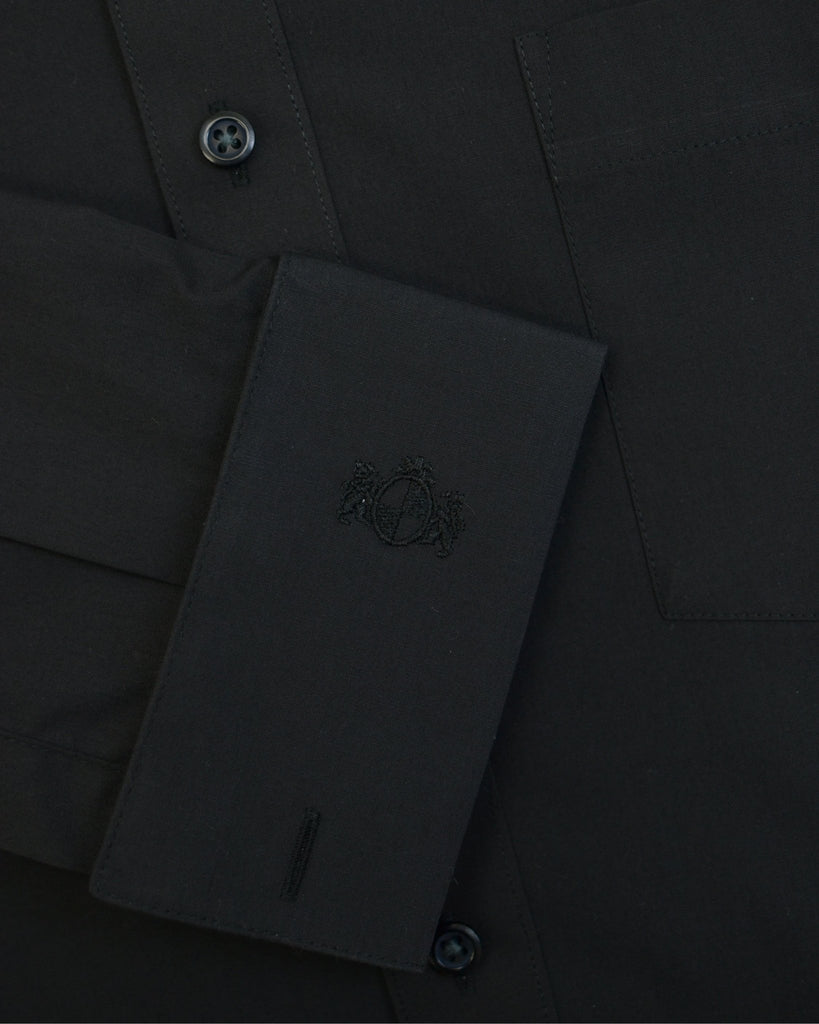 Manchester Camisa de Vestir Lisa Algodón y Poliéster - Manchester