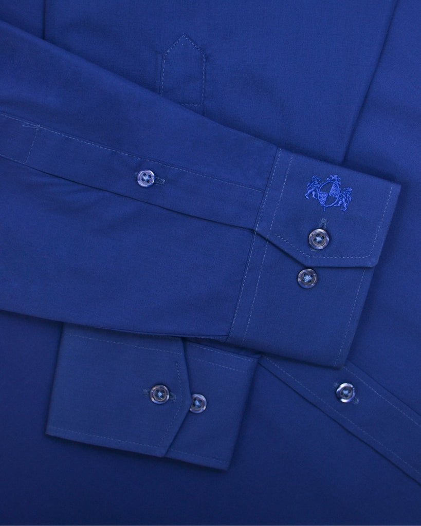 Manchester Camisa de Vestir Lisa Algodón y Poliéster - Manchester