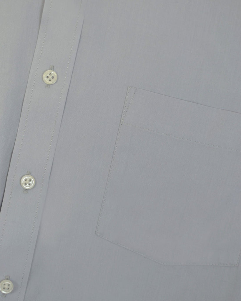 Manchester Camisa de Vestir Lisa Algodón y Poliéster - Manchester