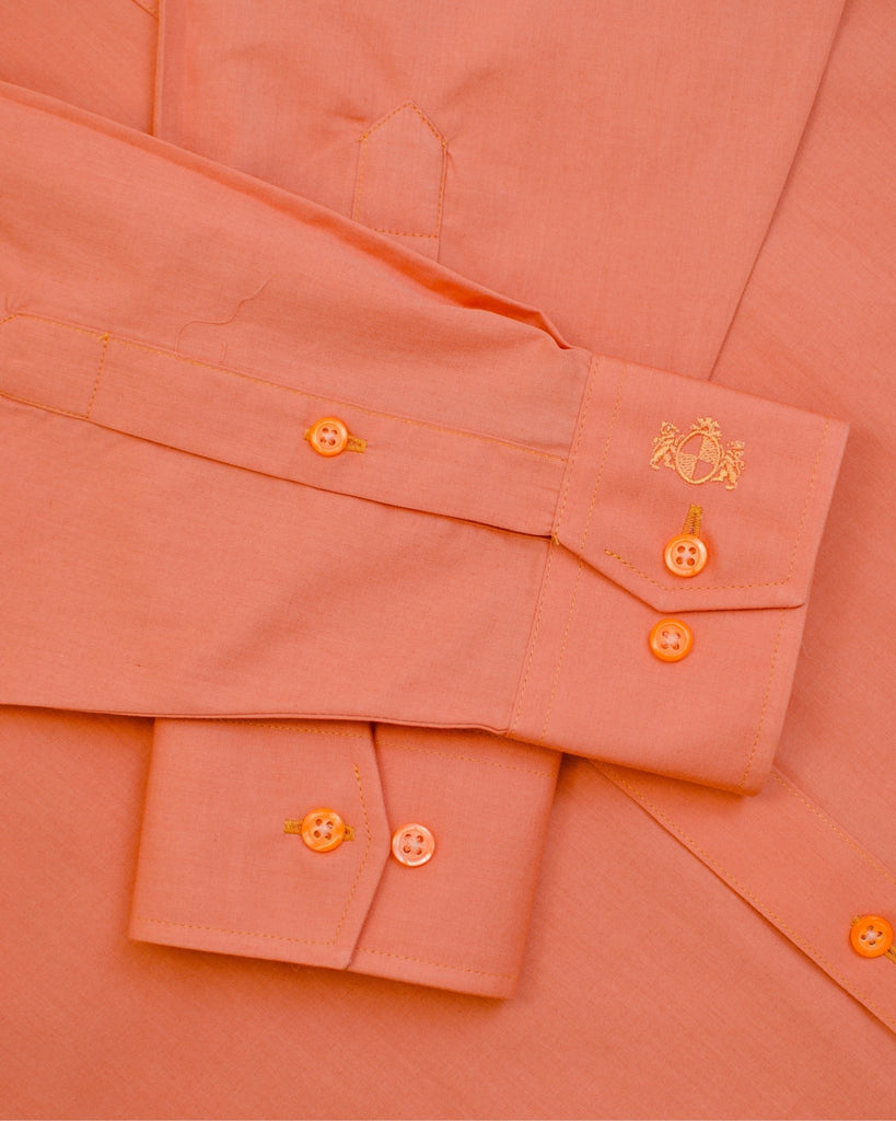 Manchester Camisa de Vestir Lisa Algodón y Poliéster - Manchester