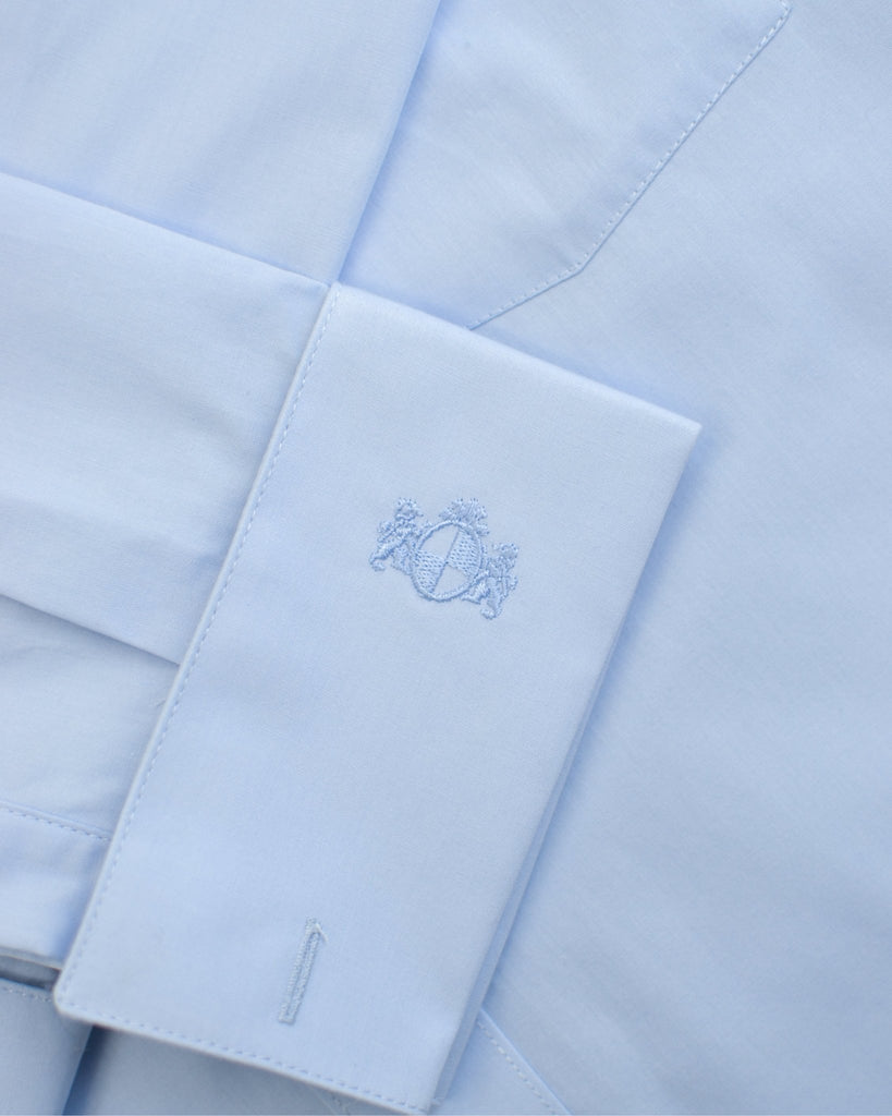 Manchester Camisa de Vestir Lisa Algodón y Poliéster - Manchester