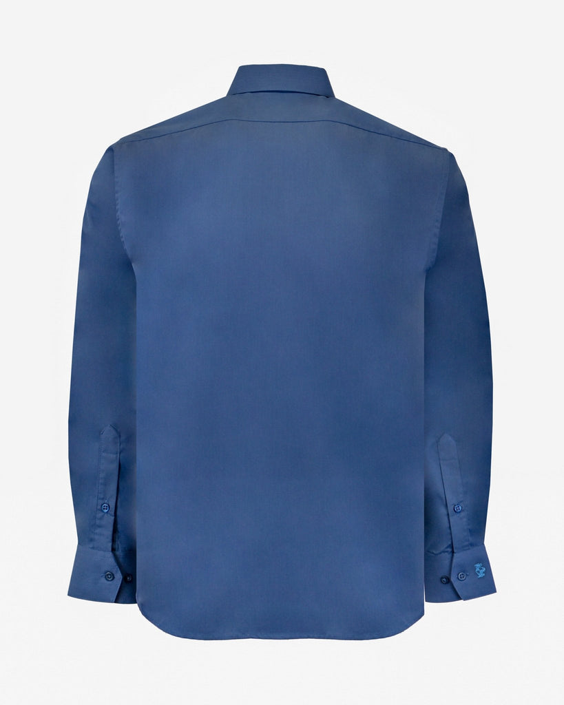 Manchester Camisa de Vestir Lisa Algodón y Poliéster - Manchester