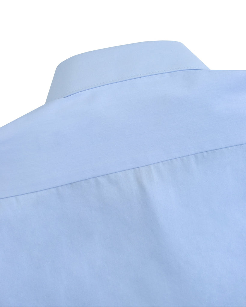 Manchester Camisa de Vestir Lisa Algodón y Poliéster - Manchester