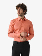 Manchester Camisa de Vestir Lisa Algodón y Poliéster - Manchester