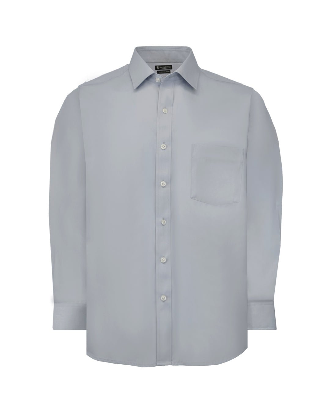 Manchester Camisa de Vestir Lisa Algodón y Poliéster - Manchester