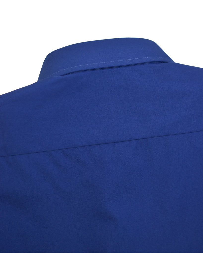 Manchester Camisa de Vestir Lisa Algodón y Poliéster - Manchester