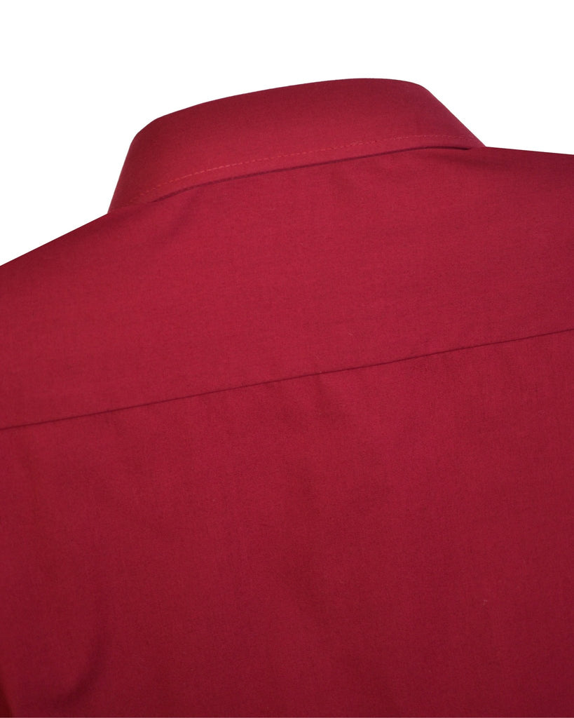 Manchester Camisa de Vestir Lisa Algodón y Poliéster - Manchester