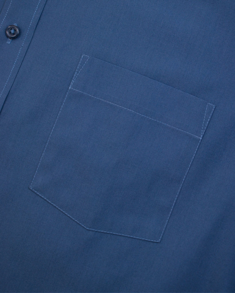 Manchester Camisa de Vestir Lisa Algodón y Poliéster - Manchester