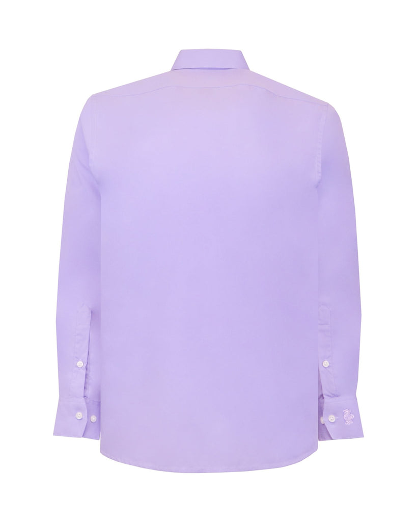 Manchester Camisa de Vestir Lisa Algodón y Poliéster - Manchester