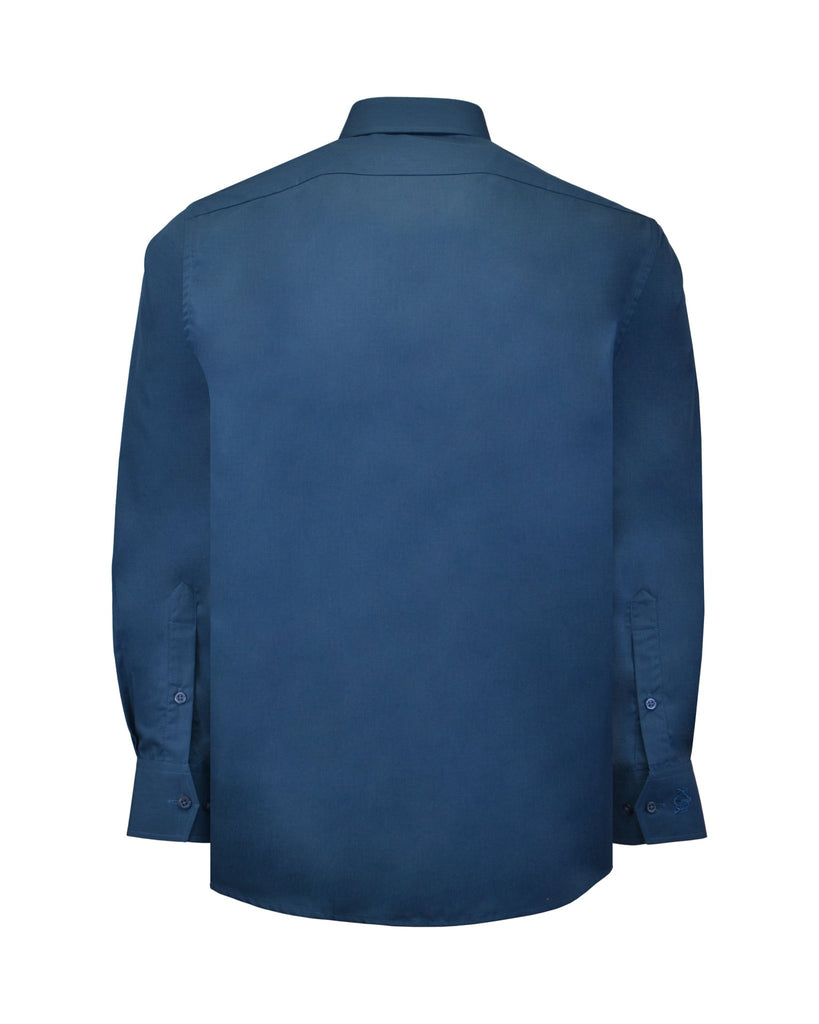 Manchester Camisa de Vestir Lisa Algodón y Poliéster - Manchester