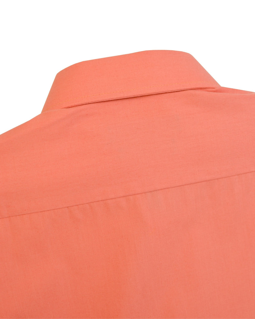 Manchester Camisa de Vestir Lisa Algodón y Poliéster - Manchester