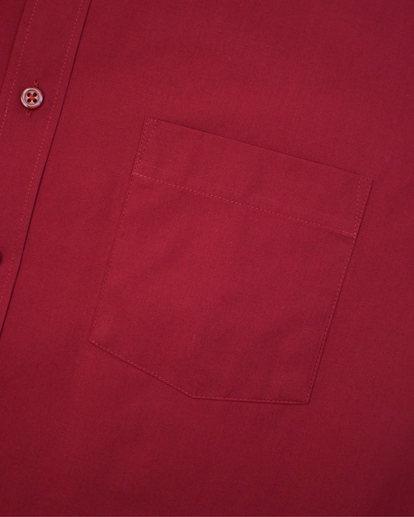 Manchester Camisa de Vestir Lisa Algodón y Poliéster - Manchester