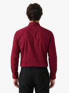 Manchester Camisa de Vestir Lisa Algodón y Poliéster - Manchester